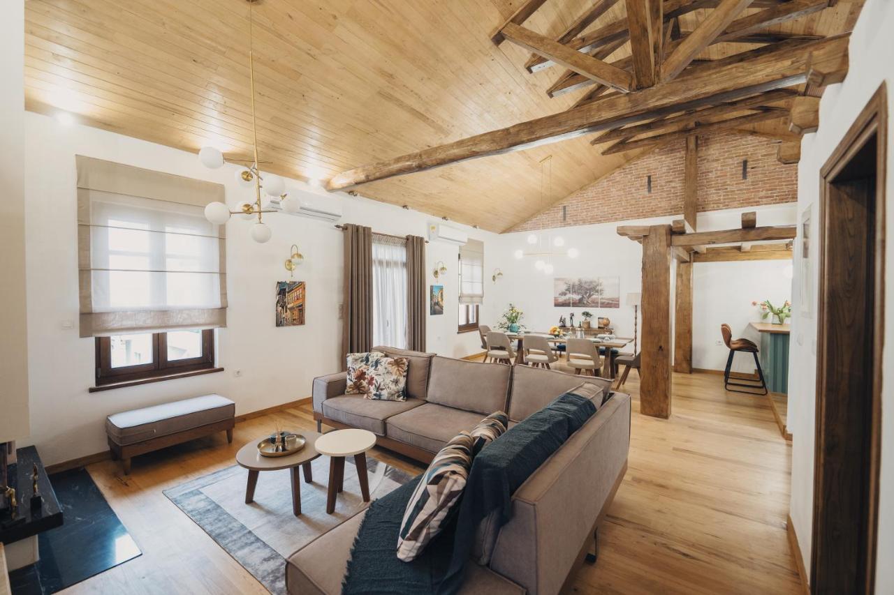 Elia City House Kavala Buitenkant foto