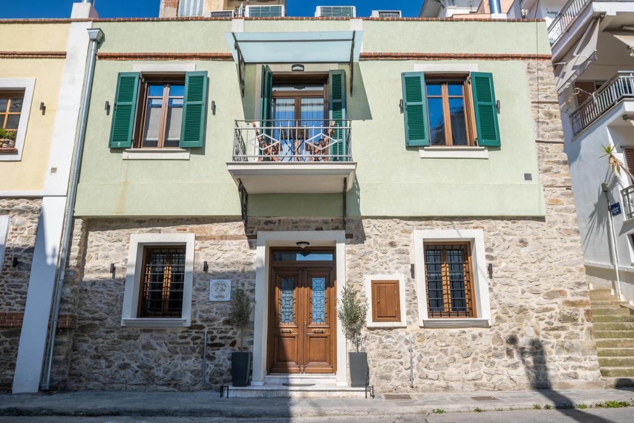 Elia City House Kavala Buitenkant foto